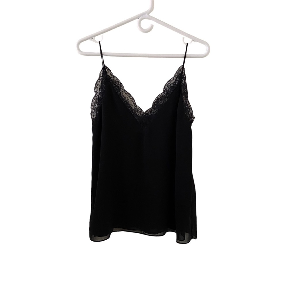 Zara Basic Collection Women’s Lace-trimmed Camisole Top